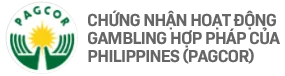 chứng nhận hoạt động hợp pháp gambling hợp pháp của Phillippines PAGCOR